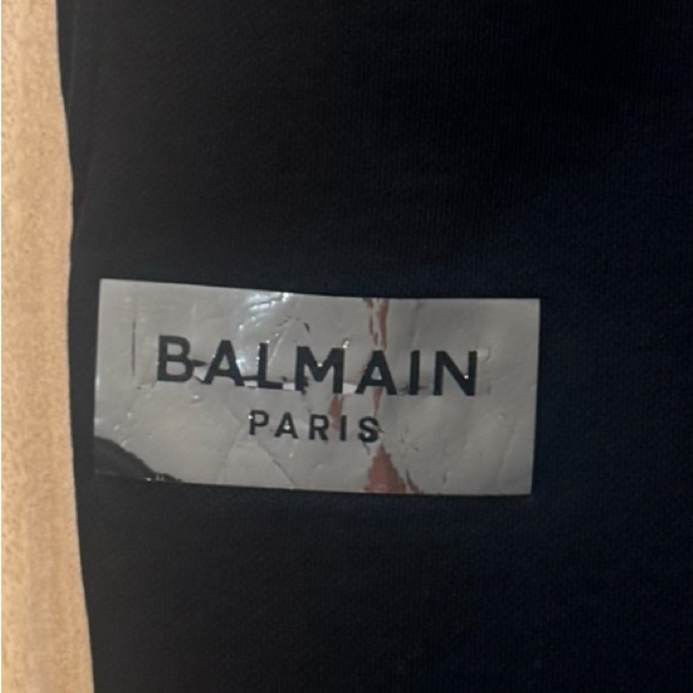 Balmain Kids Classic Black Sweatpants Size 14A - Picture 6 of 6